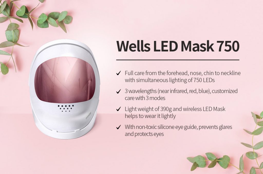 Wells LED Face Mask