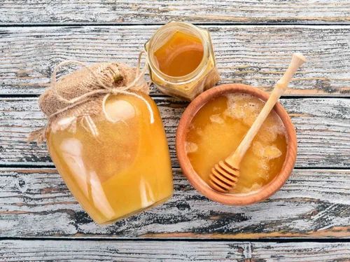 Raw Organic Honey 500g