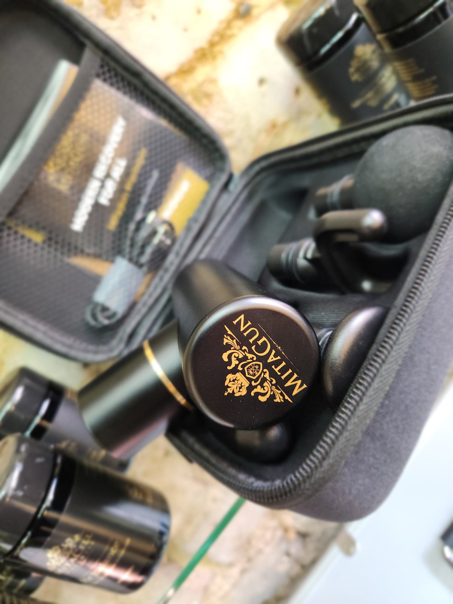 Mitagun™ – Portable Deep Tissue Percussion Massager
