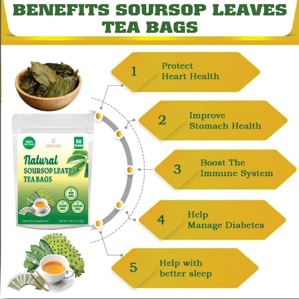 Soursop Tea Bags
