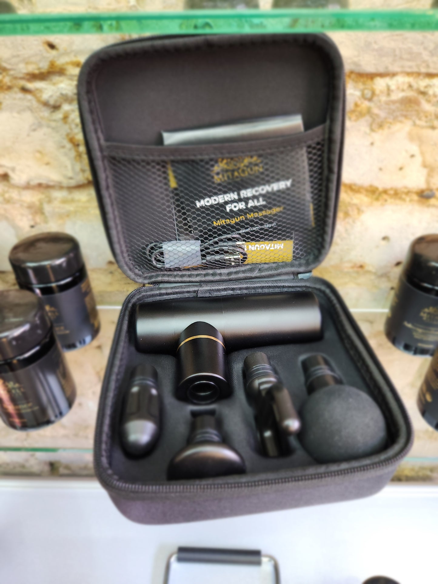 Mitagun™ – Portable Deep Tissue Percussion Massager