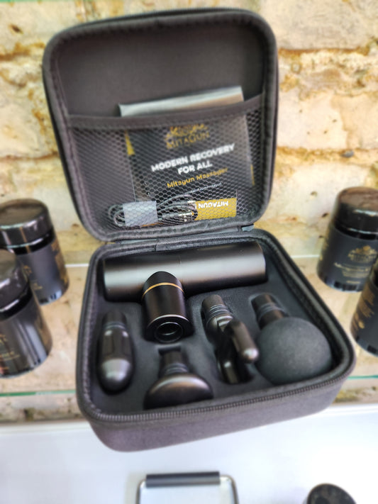 Mitagun™ – Portable Deep Tissue Percussion Massager