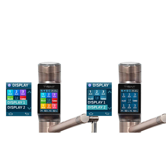 Tyent UCE-13 Plus Satin Silver Tap