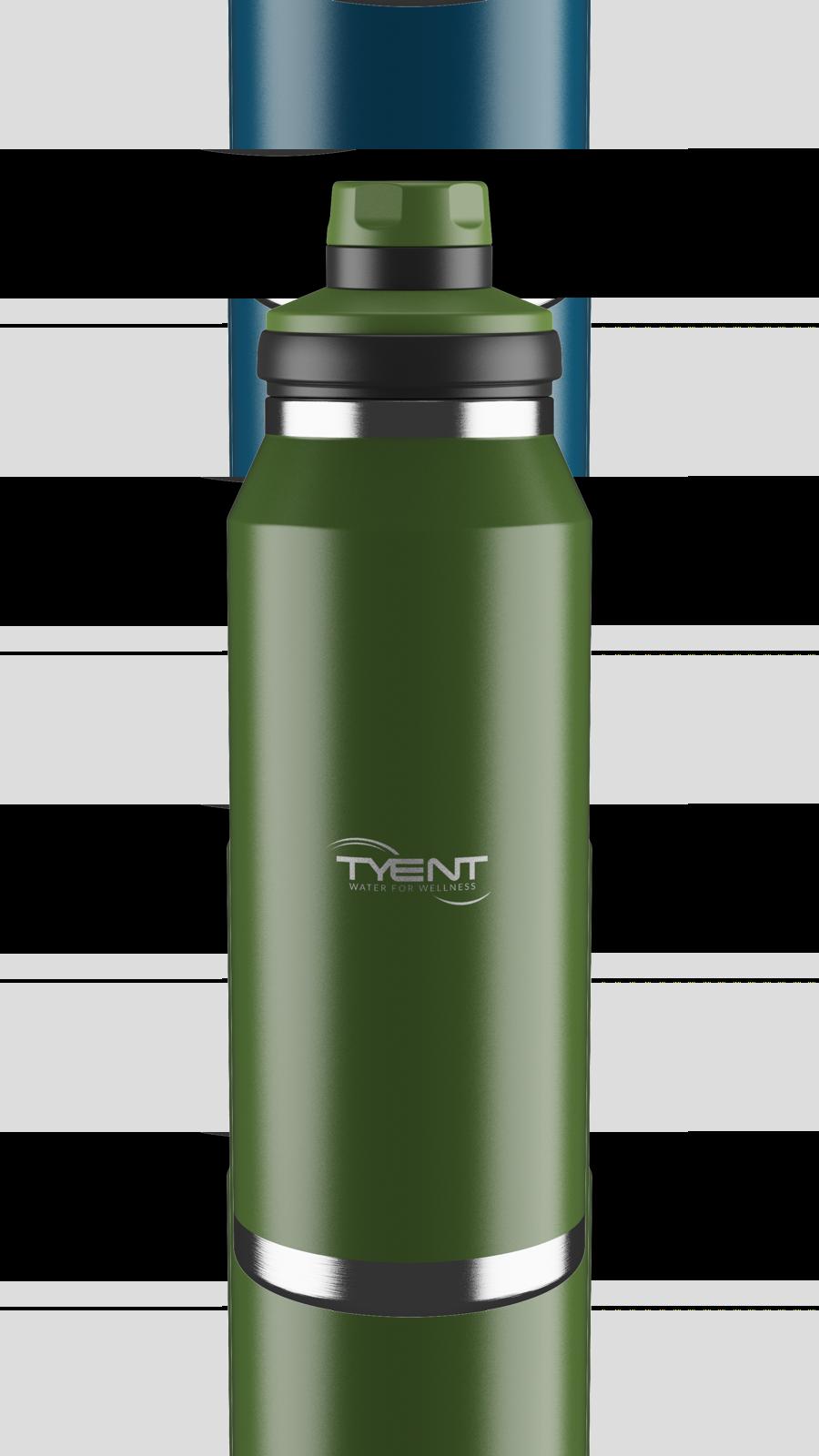 Tyent Stainless Steel Bottle