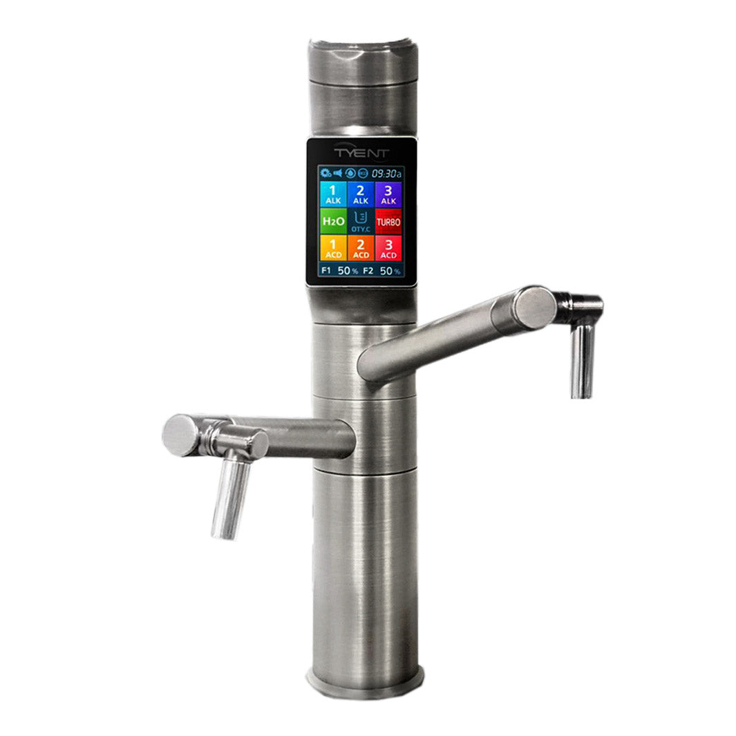 Tyent UCE-13 Plus Satin Silver Tap