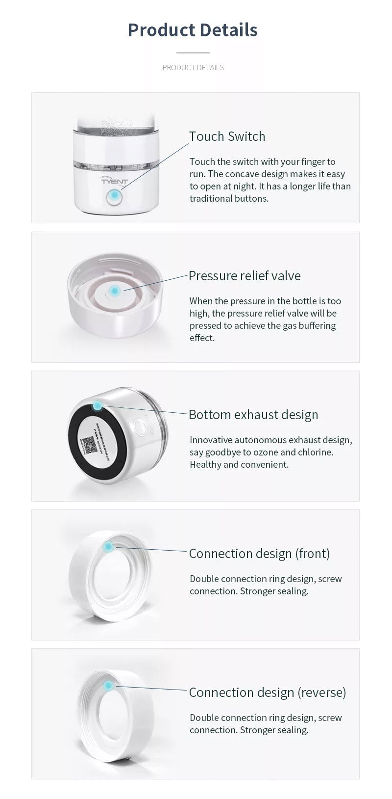 Tyent Hydrogen Water Generator
