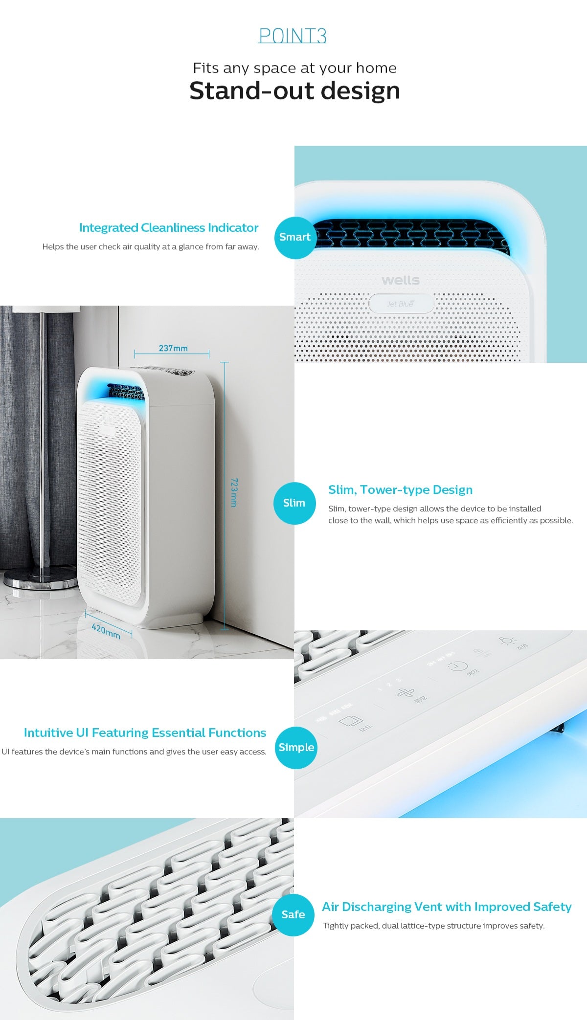Wells Air Purifier