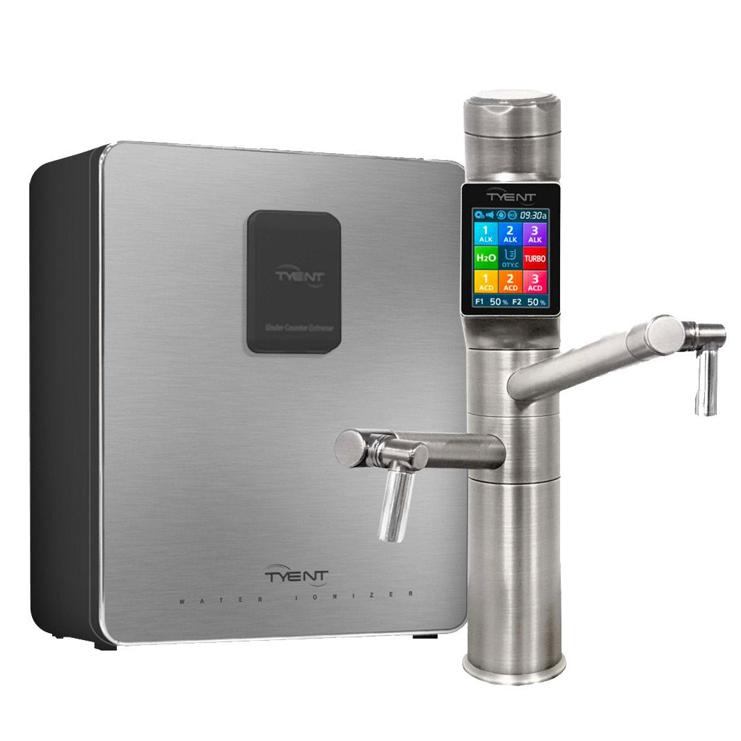 Tyent UCE-13 Plus Satin Silver Tap